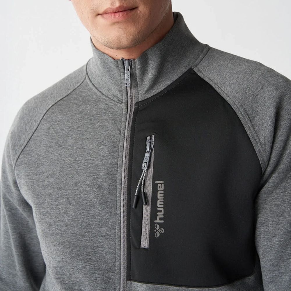 Hummel Duks Hmlrandy Zip Jacket za muškarce slika 2
