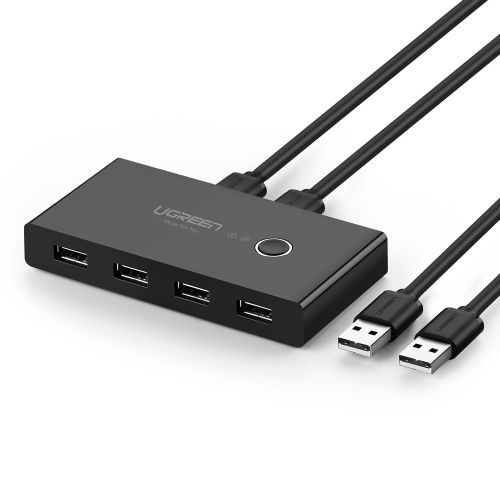 Ugreen USB prekidač 4x USB 3.0 - kutija slika 1