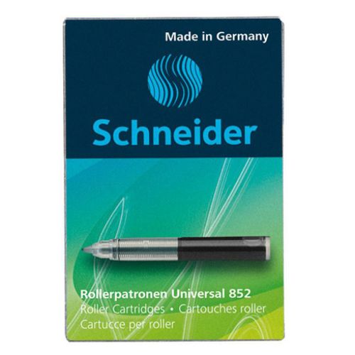 Tinta za nalivpero u patroni Schneider 852 za roler breeze base ball ID duo 5/1 crne S185201 slika 1