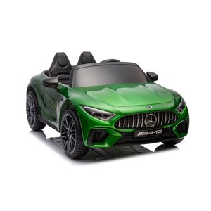 Licencirani auto na akumulator Mercedes AMG SL63  - zeleni/lakirani