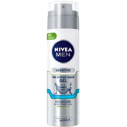 NIVEA MEN SENSITIVE 3-DAY BEARD gel za brijanje 200 ml slika 1