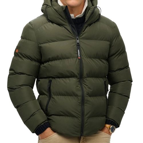 Superdry Jakna Hooded Sports Za Muškarce slika 1