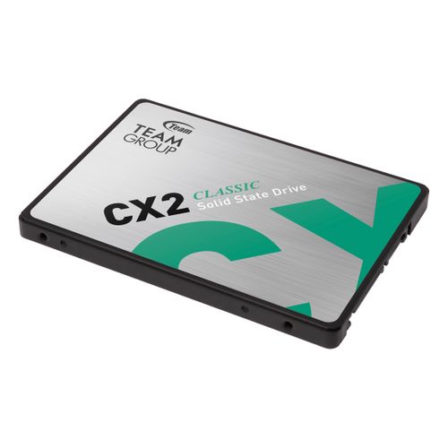 Teamgroup 1TB SSD CX2 3D NAND SATA 3 2.5" slika 2