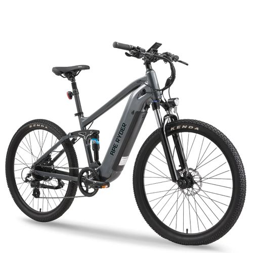 Ape Ryder električni bicikl BUFFALO-E Dark Gray slika 6