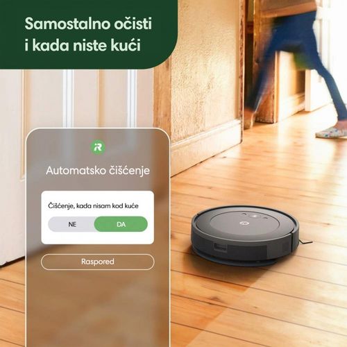 iRobot Roomba® Combo Essential Sivi Kombinovani usisivač i brisač slika 4