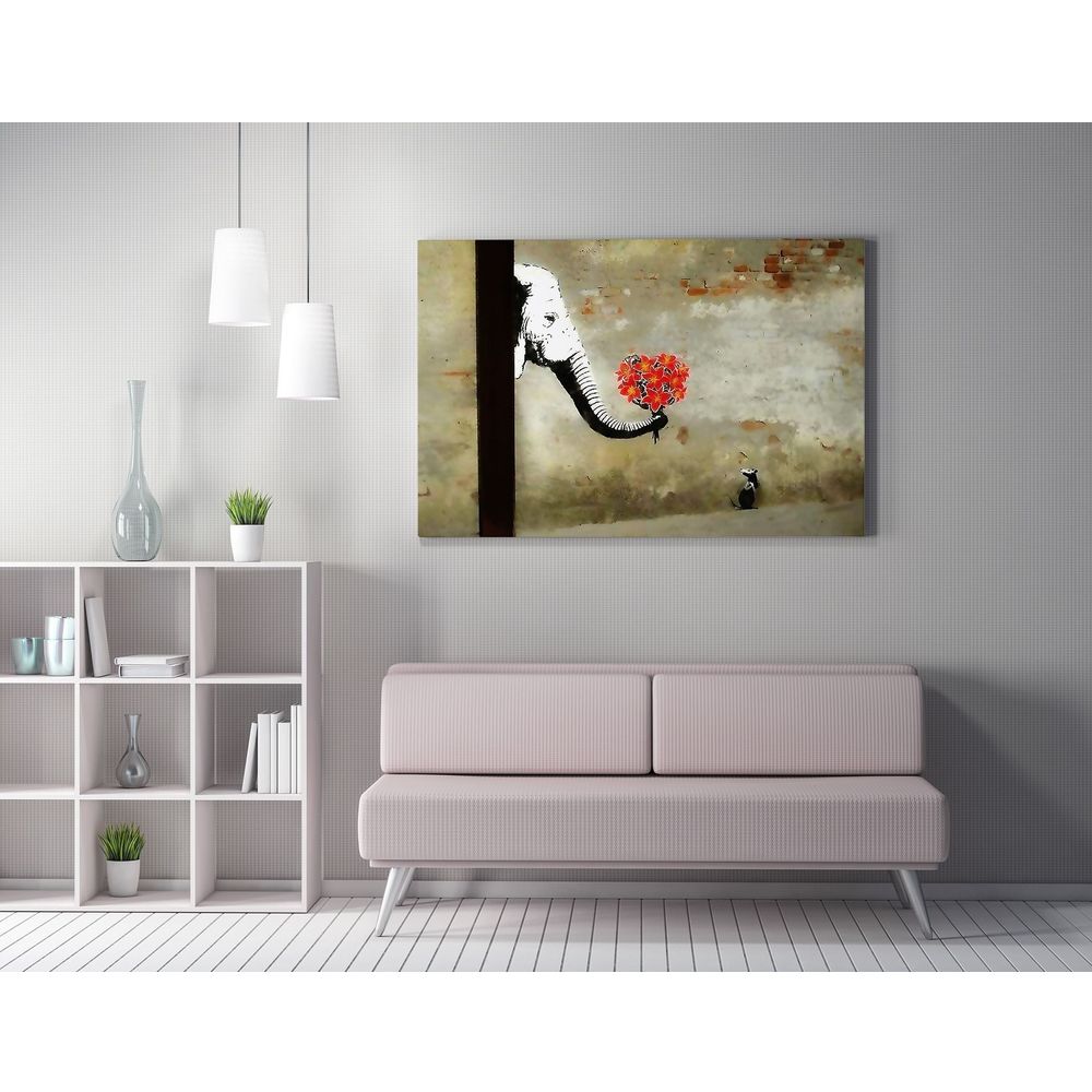 Dekorativna platna slika WY116 (50 x 70 cm), boja: višebojna slika 2