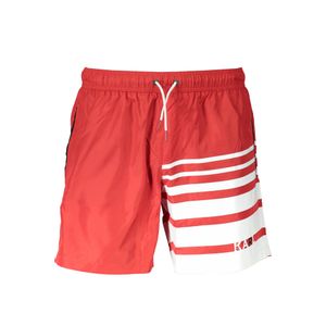 KARL LAGERFELD BEACHWEAR COSTUME PARTS UNDER MAN RED