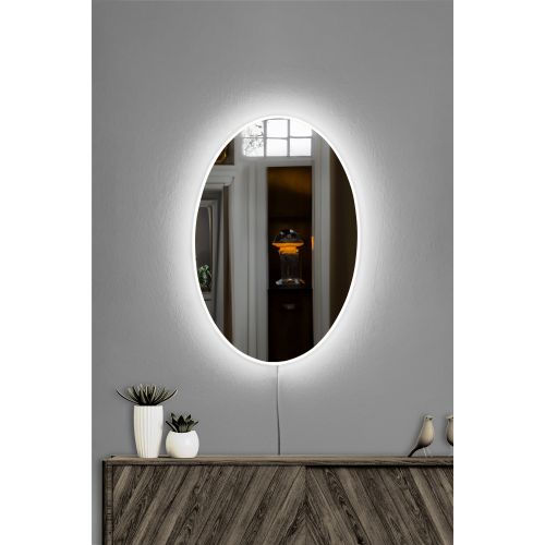 Woody Fashion Ogledalo s LED rasvjetom Easton slika 2