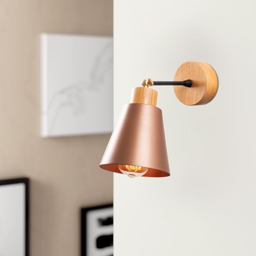 Manavgat - N-612 Copper Wall Lamp slika 1