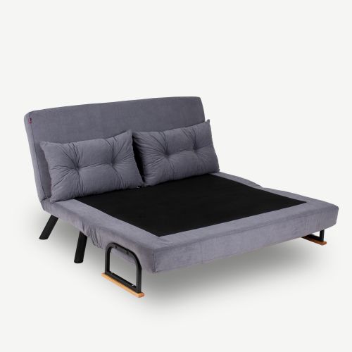 Atelier Del Sofa Sando dvosed - Sivi dvosed na razvlačenje slika 3