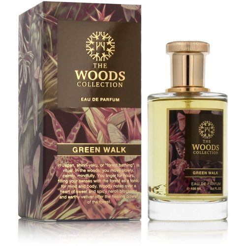 The Woods Collection Green Walk Eau De Parfum 100 ml (unisex) slika 2
