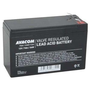 Avacom UPS baterija 12V 9Ah F2 HighRate PBAV-12V009-F2AH