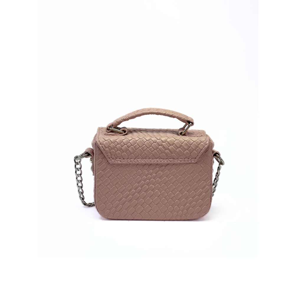ILEA Ženska torba Tea 19x13cm, Puder roza slika 3