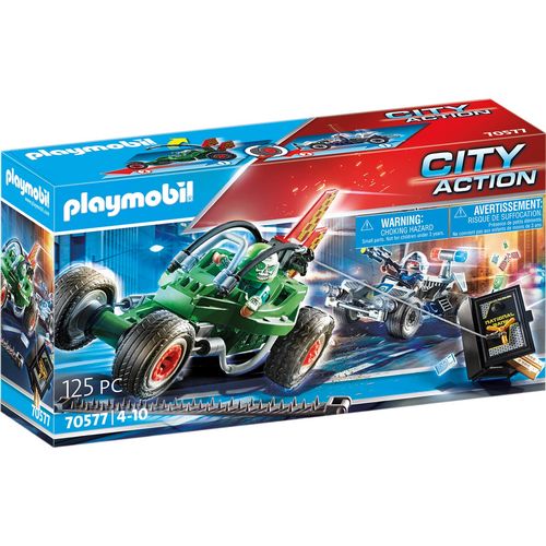 PLAYMOBIL BIJEG OD POLICIJSKOG GO-KARTA 70577 slika 1