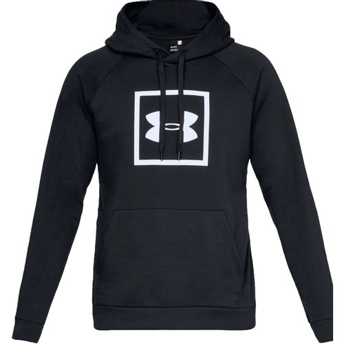 Under armour rival fleece logo hoodie  1329745-001 slika 5