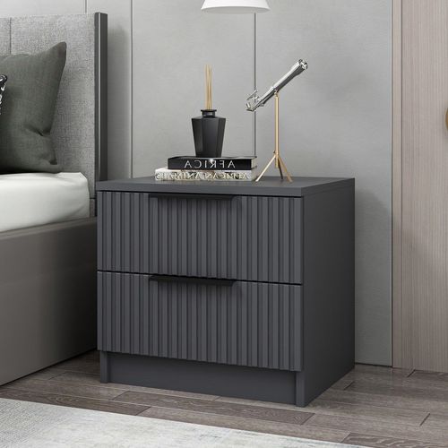 Kale Plus - 7898 Anthracite Nightstand slika 2