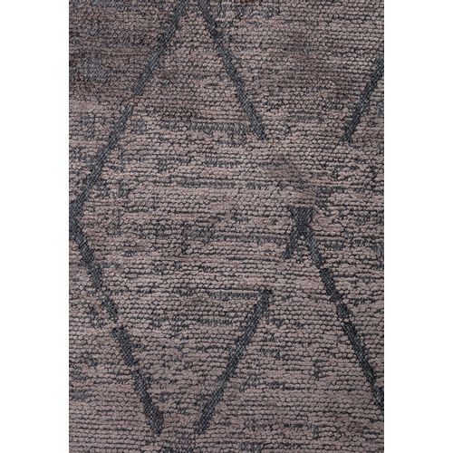 Tepih DIAMOND DARK GREY, 200 x 250 cm slika 5