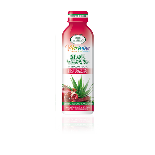 L'ANGELICA napitak aloe vera, crna mrkva i nar, 500ml slika 1