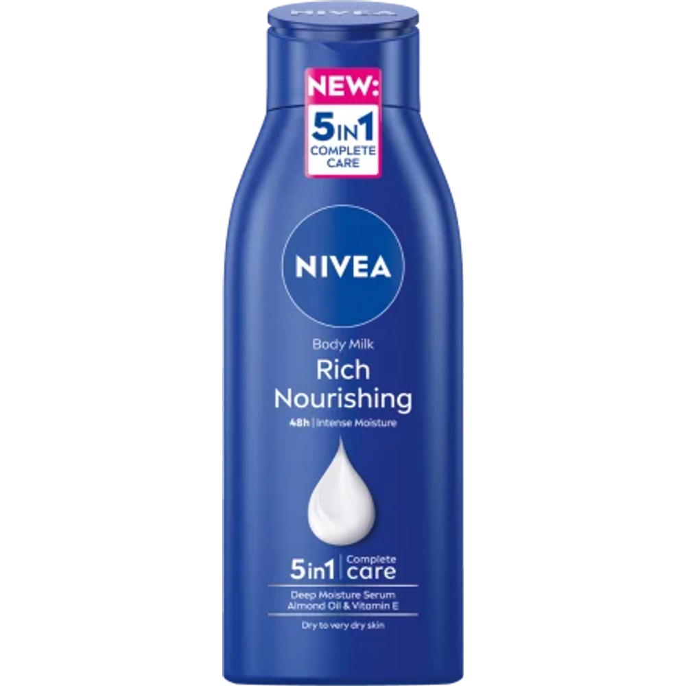Nivea mlijeko za tijelo Rich Nourishing 400ml slika 1