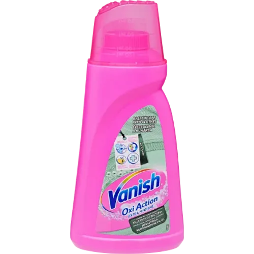 Vanish Oxi Action Extra Hygiene-tekući odstranjivač mrlja 940ml slika 1