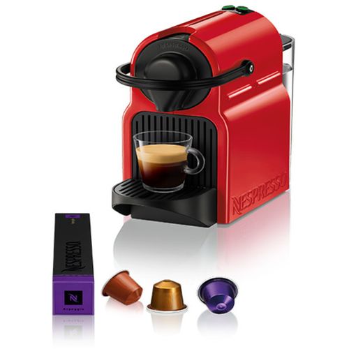 Nespresso Inissia Aparat za espresso kafu, Crvena boja slika 1