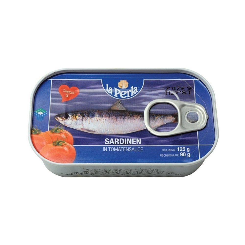La Perla Sardina u paradajz sosu 125g slika 1