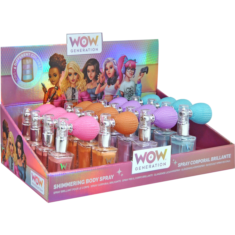 Wow Generation 00014 Glitter sprej za tijelo, 1 kom slika 2