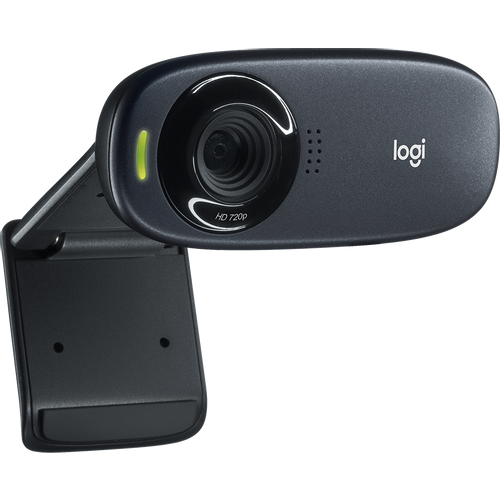 LOGITECH C310 HD Webcam - BLACK - USB slika 4