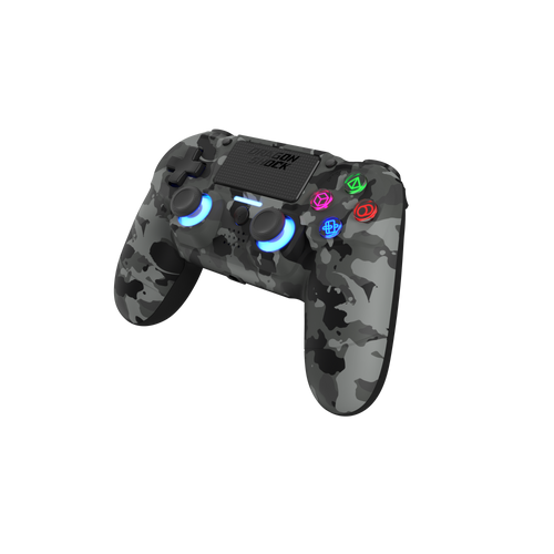 DRAGONSHOCK MIZAR WIRELESS CONTROLLER GREY CAMO PS4, PC, MOBILE slika 3