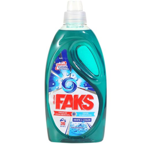 Faks gel white & color 36 pranja 1,8l slika 1