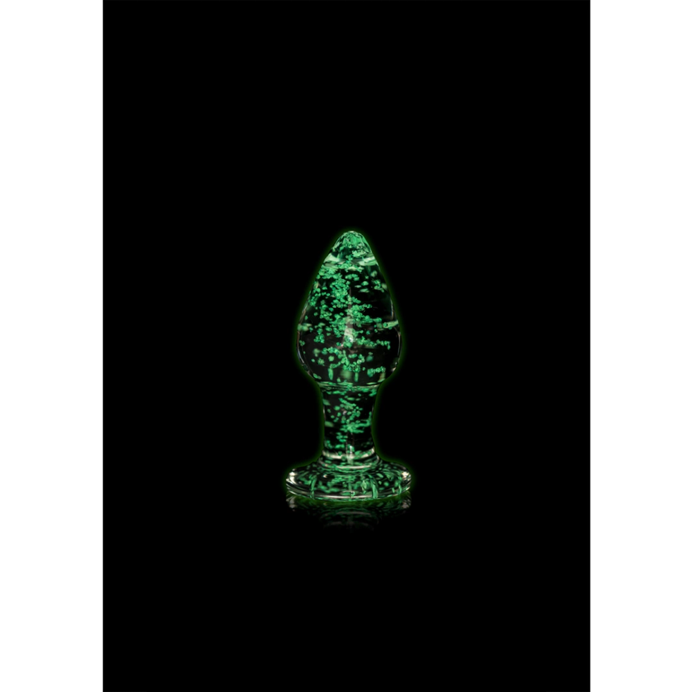 Joj! by Shots Glass analni čep - Glow in the Dark - Small slika 1