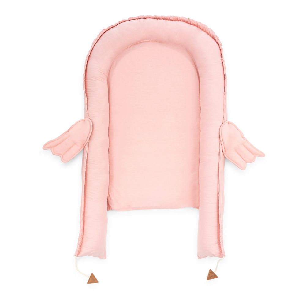 Bebina Postelja Babynest - Roze slika 2