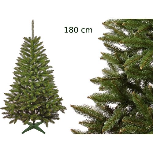 Umjetno božićno drvce - SMREKA NATURAL - 180cm slika 1