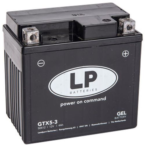 LANDPORT Akumulator za motor GTX5-3  slika 1