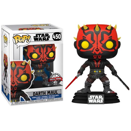 POP figure Star Wars Darth Maul with Saber Exclusive slika 1