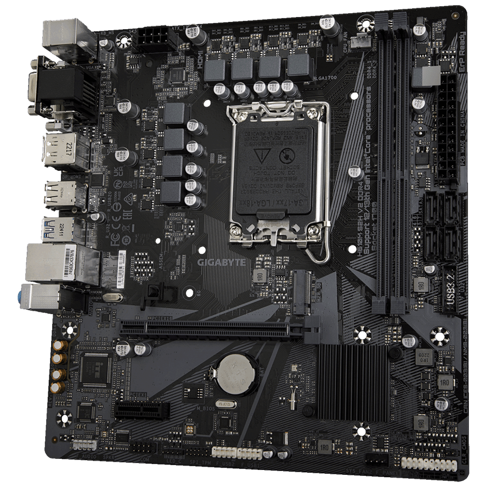 Gigabyte Matična ploča za PC - H610M S2H V2 DDR4 slika 4