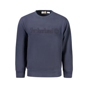 TIMBERLAND MEN'S BLUE ZIP-UP SWEATSHIRT