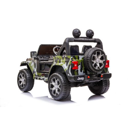 Licencirani auto na akumulator Jeep Wrangler Rubicon 4x4 - como slika 4