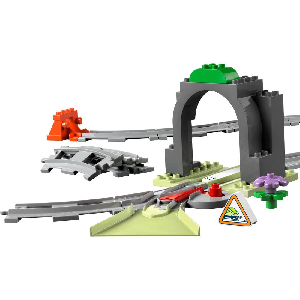 LEGO 10425 Proširenja: Željeznički tunel i pruga slika 2