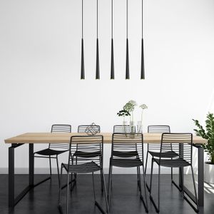 Uğur - 6075 Black Chandelier