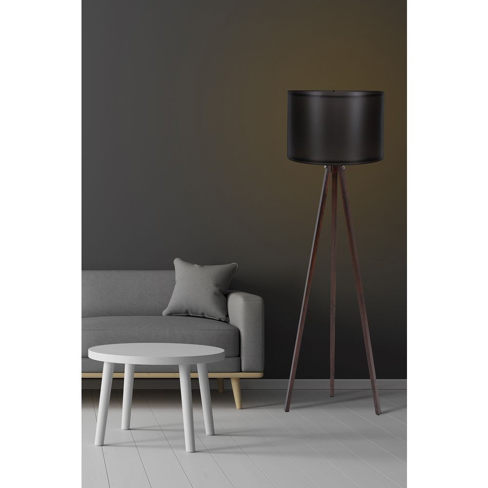 104 Crni Orah Podna Lampa slika 2
