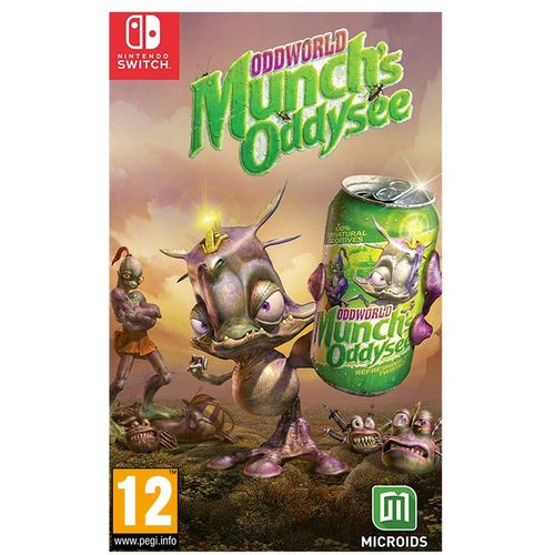 Switch Oddworld: Munch's Oddysee slika 1