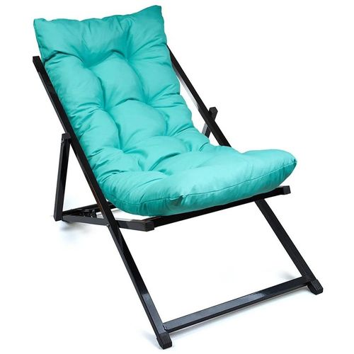 Sunbed - Turquoise Turquoise Sunlounger slika 2