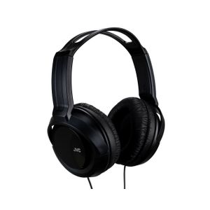 Slušalice JVC HA-RX330E, over-ear, 3.5mm, crne