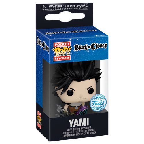 Pocket POP Privjesak Black Clover Yami slika 2