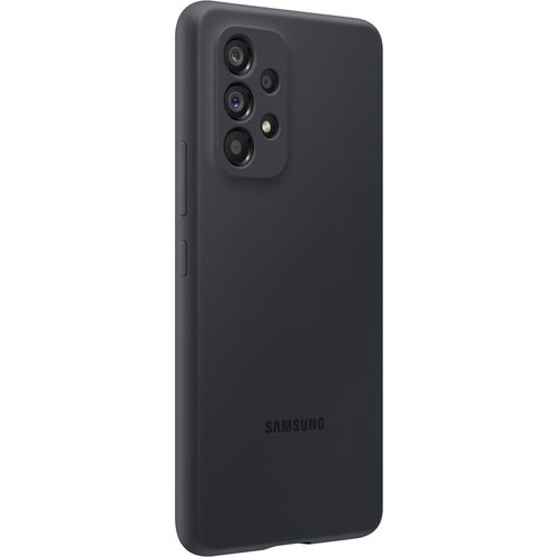 Samsung Silicone Cover Galaxy A53 black slika 2