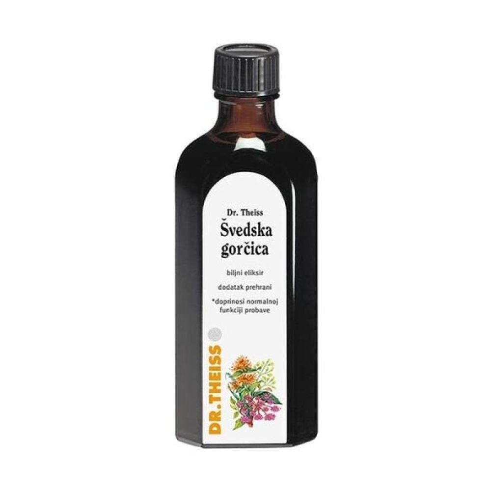Dr Theiss Švedska gorčica 100ml slika 1