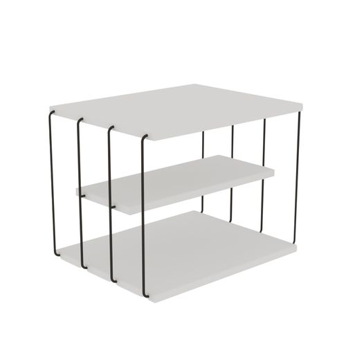 Lifon -White WhiteBlack Side Table slika 5