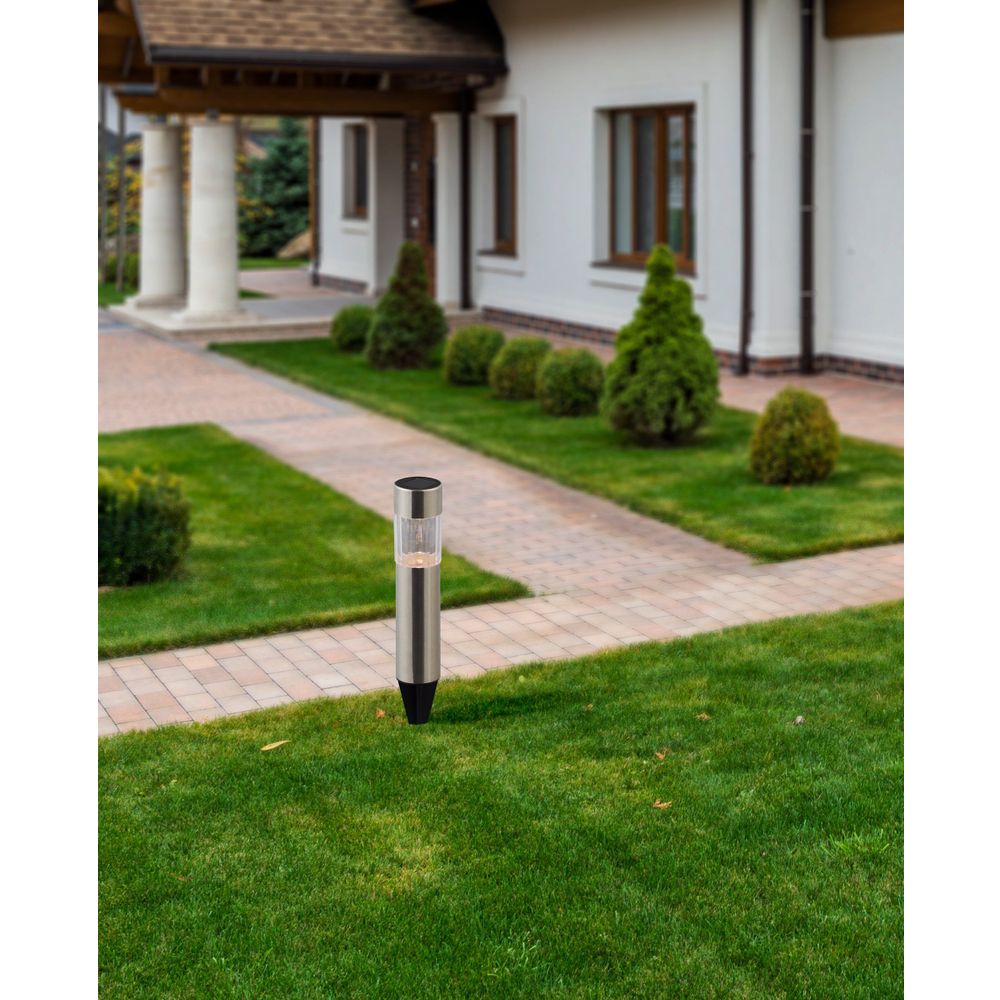 EGLO Solar LED Svjetiljka 48631 - Nehrđajući Čelik slika 2