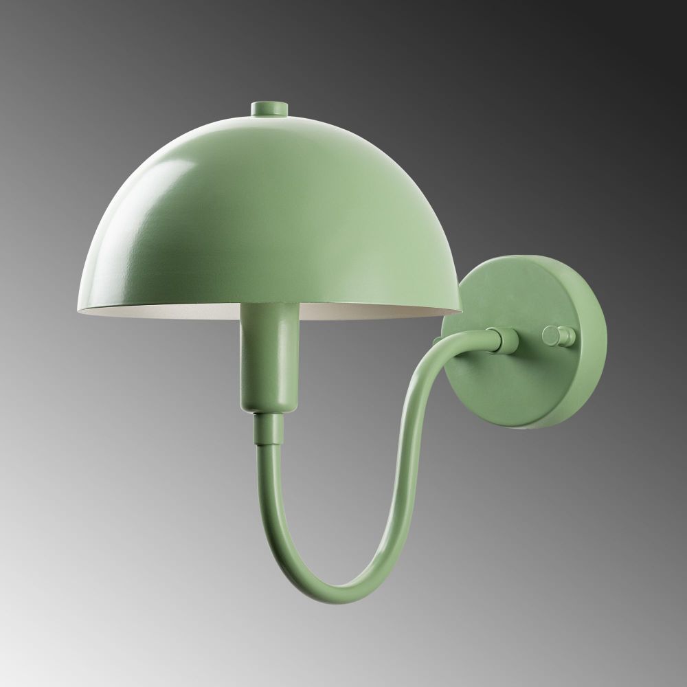 Zidna Lampa Togg - 14823, boje: Zelena slika 5